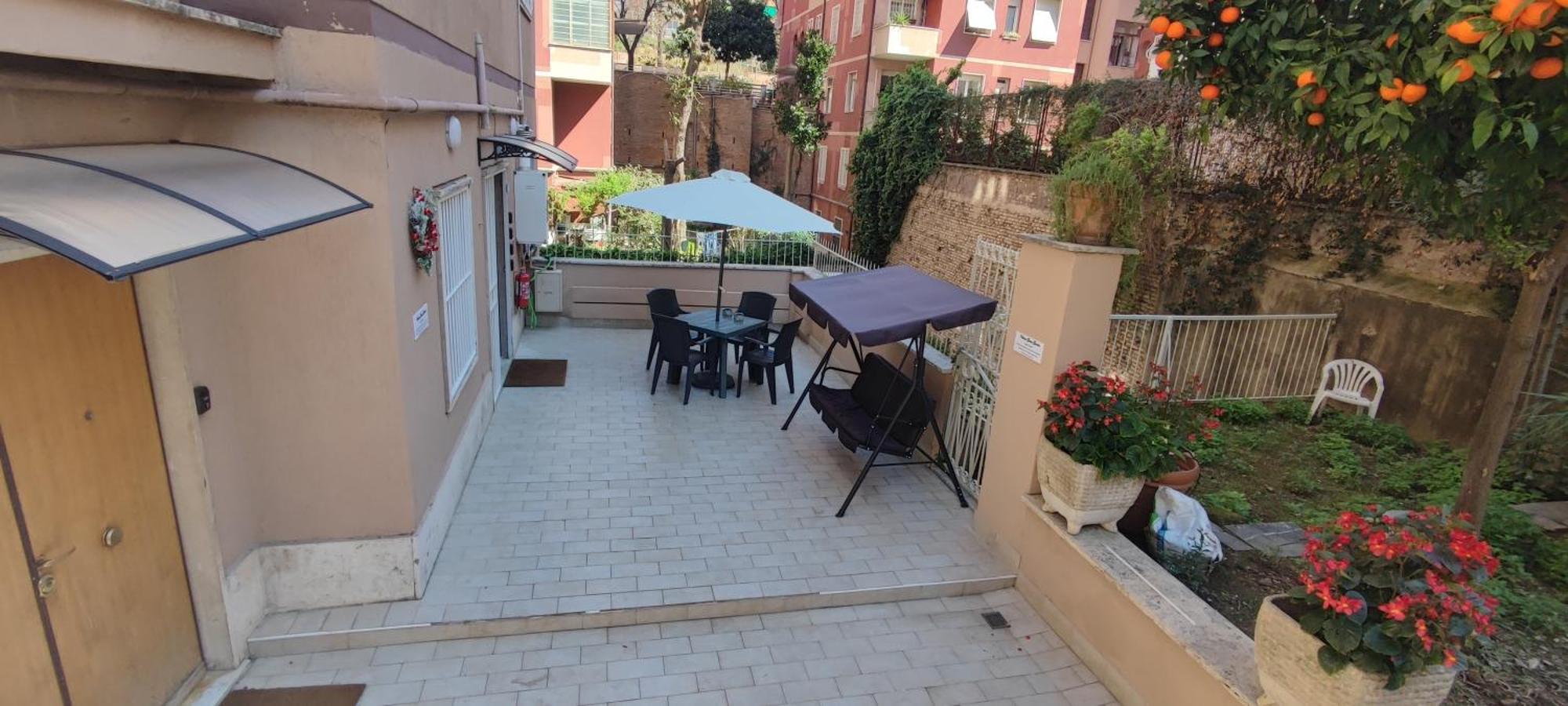 Vatican Green Garden Rzym Zewnętrze zdjęcie