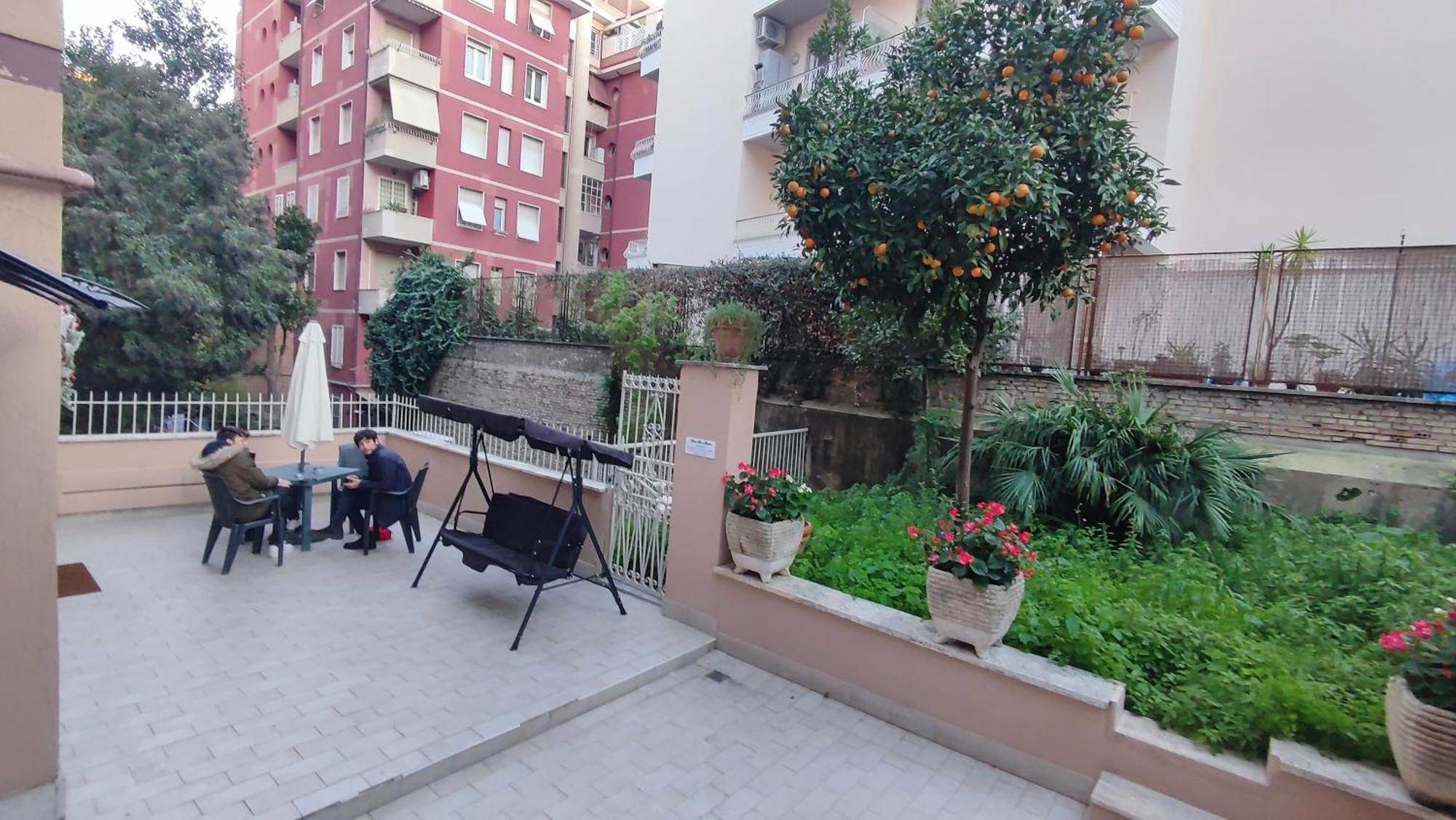 Vatican Green Garden Rzym Zewnętrze zdjęcie