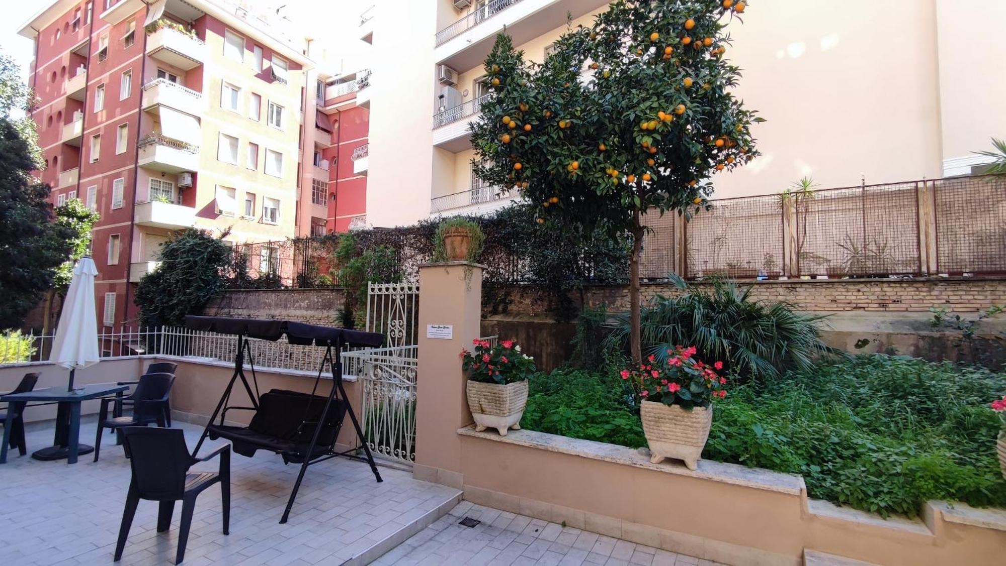 Vatican Green Garden Rzym Zewnętrze zdjęcie
