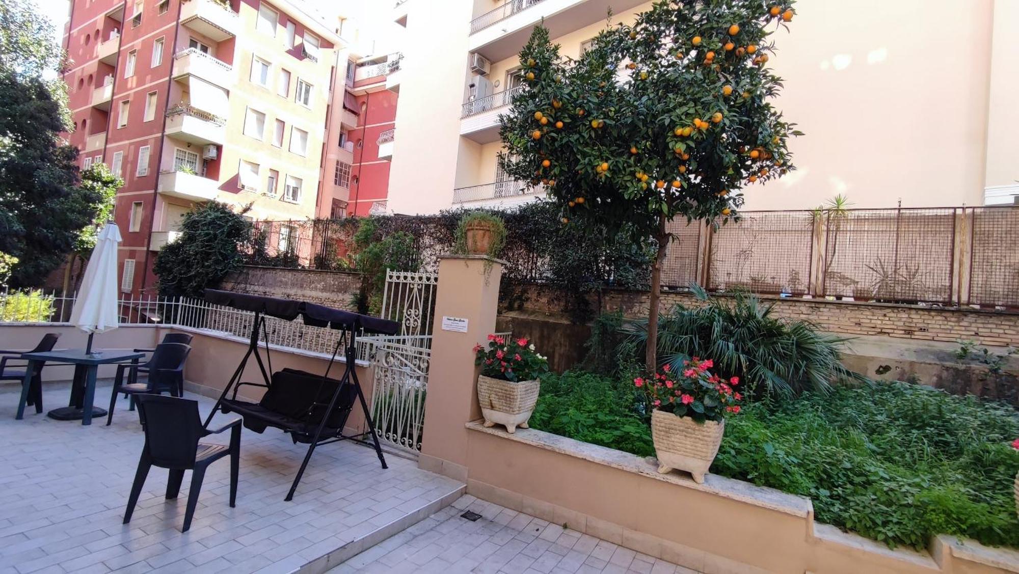 Vatican Green Garden Rzym Zewnętrze zdjęcie