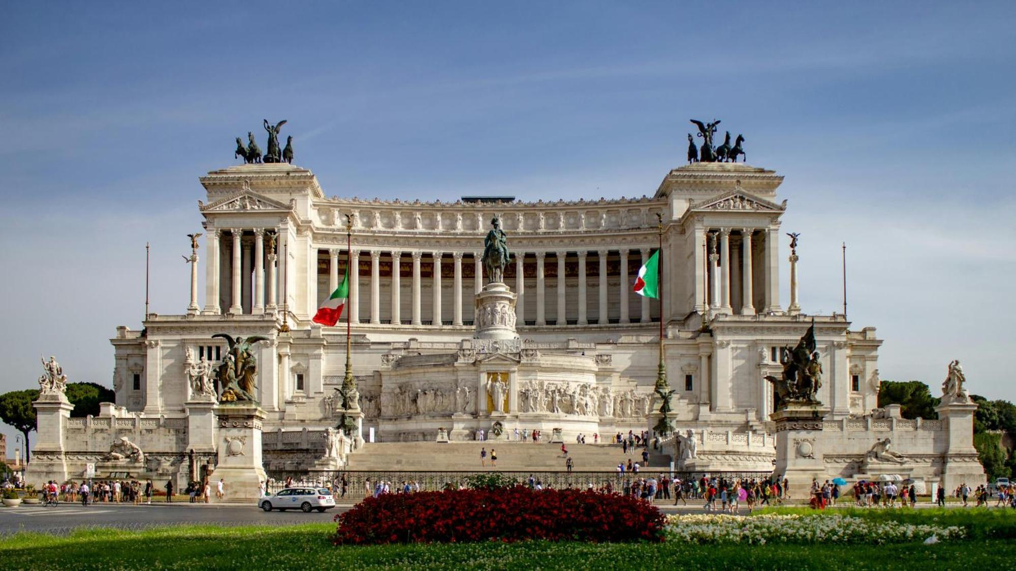 Vatican Green Garden Rzym Zewnętrze zdjęcie